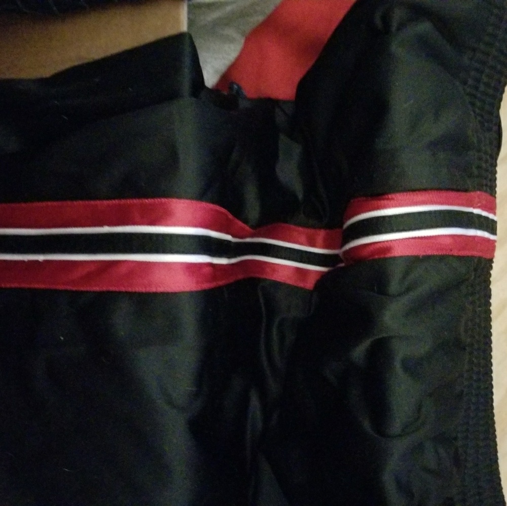 Mens warmup pants